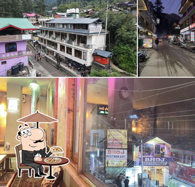 The outside part is an important feature of Little Italy Inn