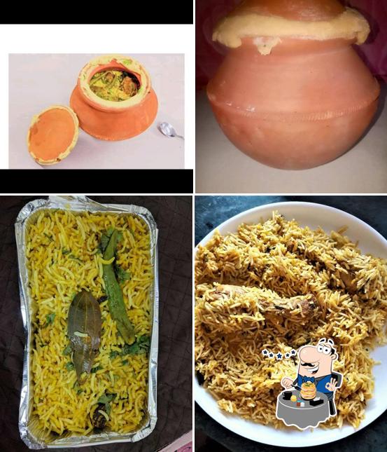 Meals at Lucknow Biryani Corner