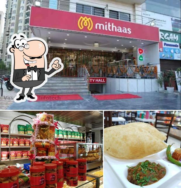 The interior of Mithaas