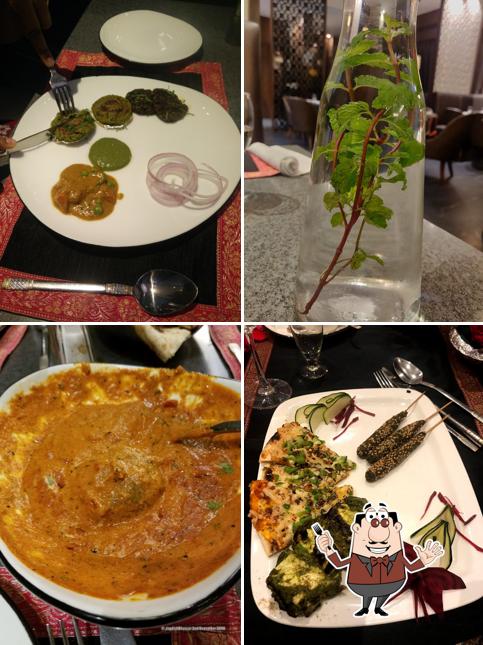 Meals at Mr & Mrs Somani