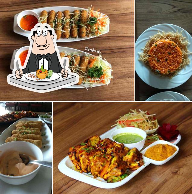 Food at Nanuji - by Nanumal Bhojraj