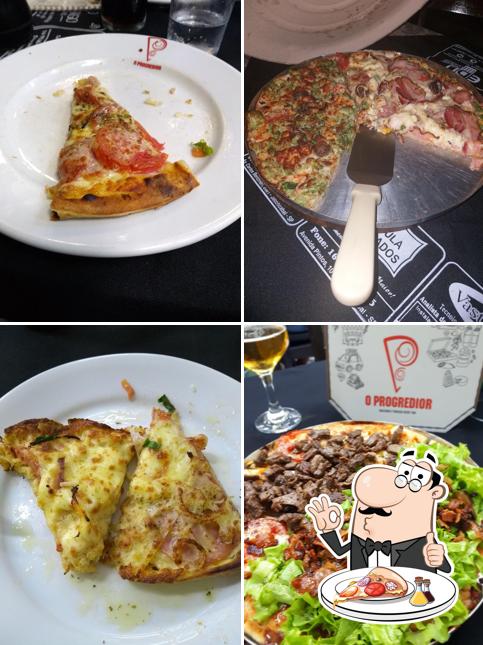 O Progredior pizzaria