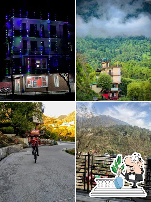 Check out how Piyush Guest House With Restaurent looks outside