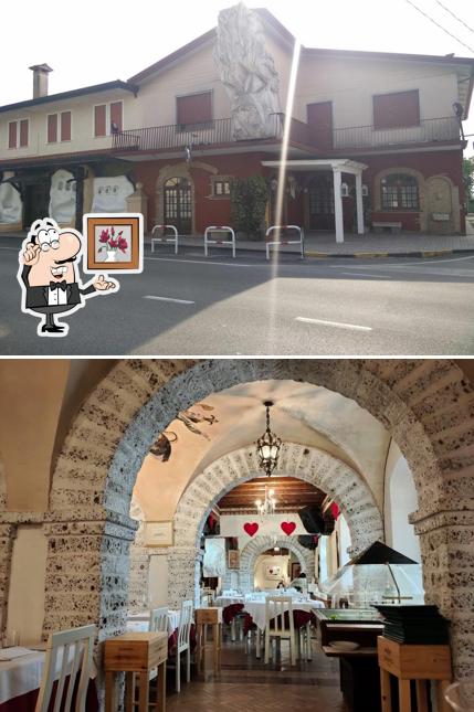 Dai un'occhiata agli interni di Al Pioniere