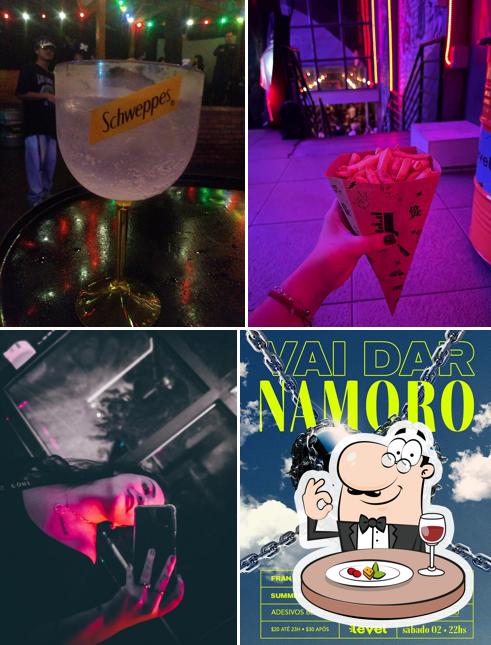 Comida em Level Cult