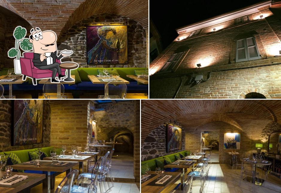 Dai un'occhiata agli interni di Sotto - Cucina, vino e pizza