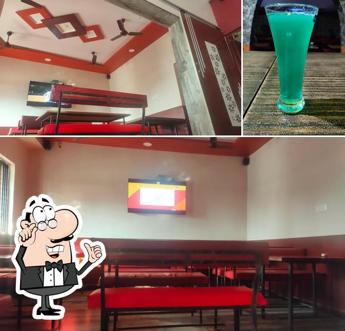 This is the picture showing interior and food at Rahul Bar and Restaurant This is the picture showing interior and food at Rahul Bar and Restaurant
