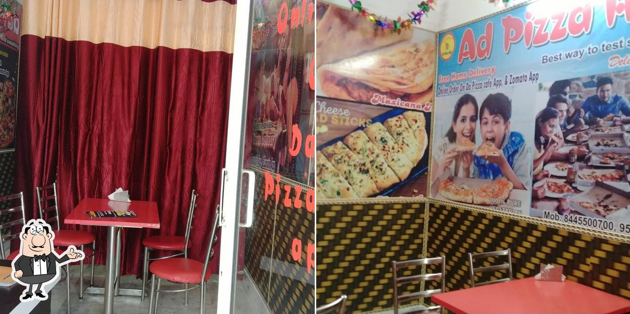 Check out how Ad pizza hub shikohabad. looks inside