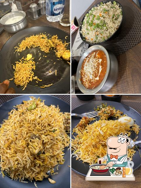 Fried rice at Advaya Kitchen