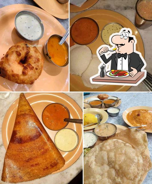 Food at Airlines Hotel