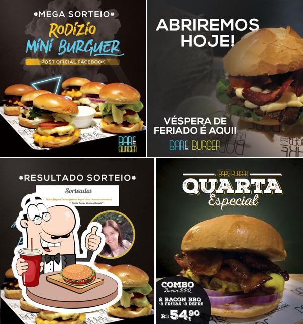 Hambúrguer em BAREBURGER VALINHOS