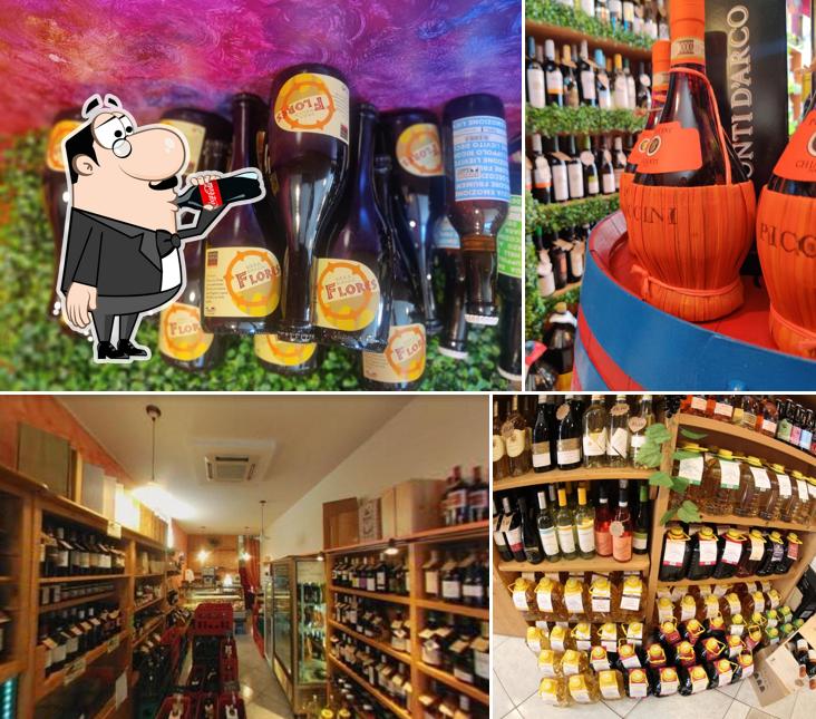 La bevanda e cibo del ristorante