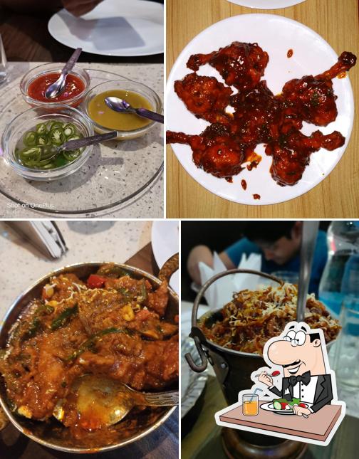 Meals at C2 RESTAURANT