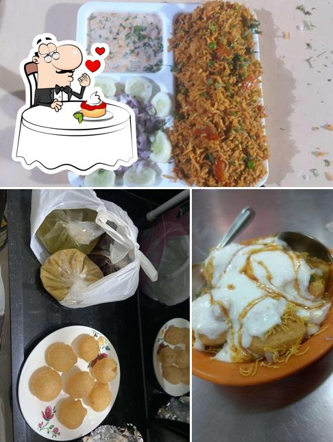 Classic Pani Puri serves a number of desserts