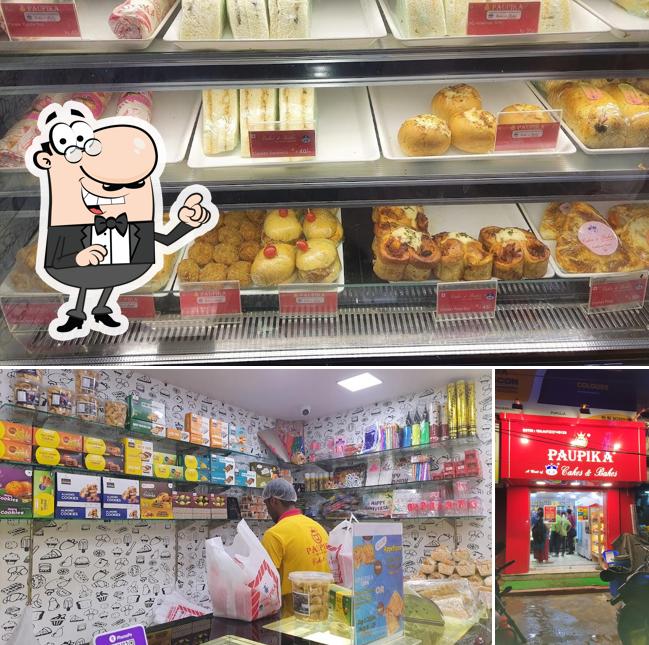 Check out how Cakes & Bakes, Purulia looks inside