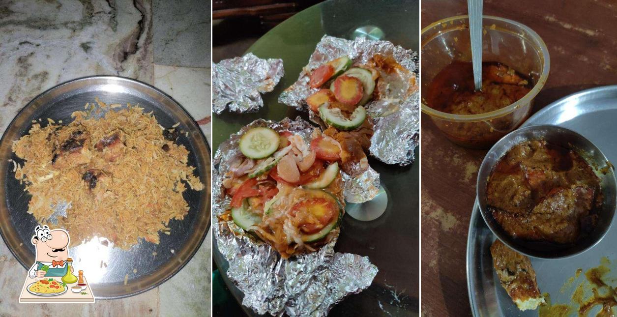 Meals at Delhi Zaika Tandoor & Biryani Resturent