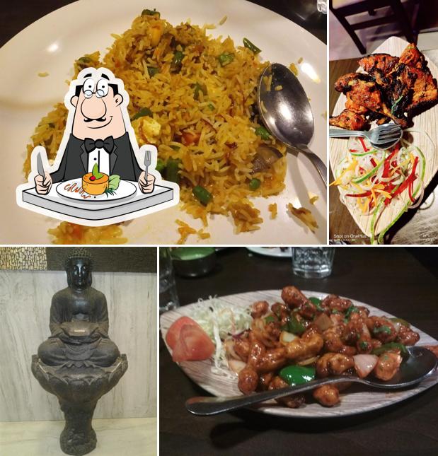 Food at Angeethi Cafe