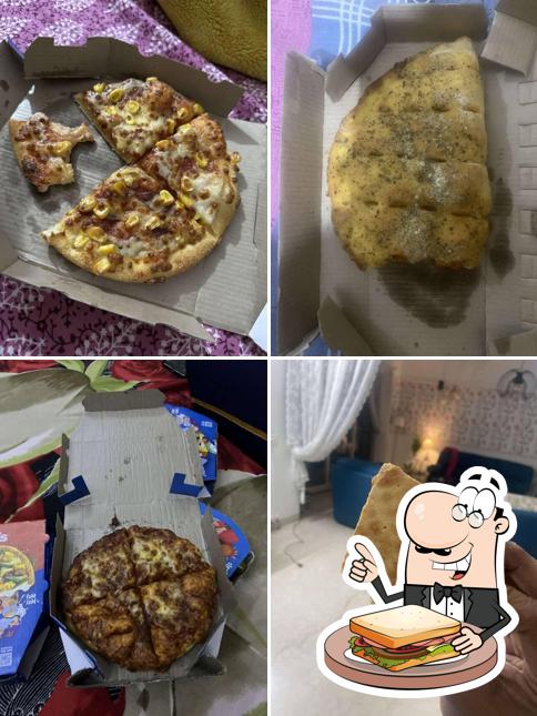 Grilled cheese sandwich at Domino's Pizza Hotel Royal Star, Sahibzada Ajit Singh Nagar