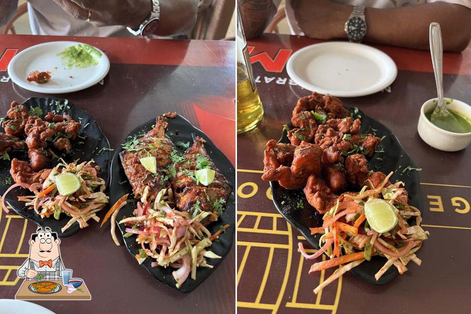 Chicken wings at Empire restaurant & bar