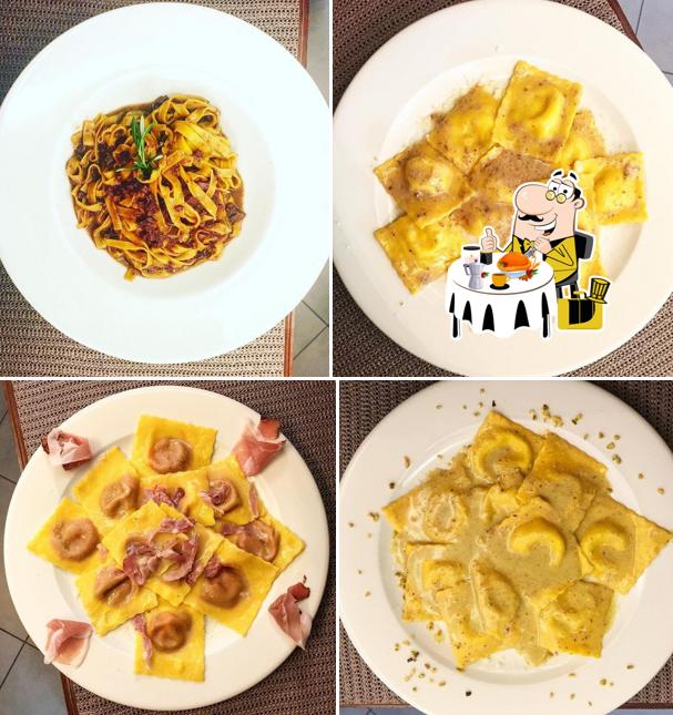 Cibo al Gnocco Fritto Pavia
