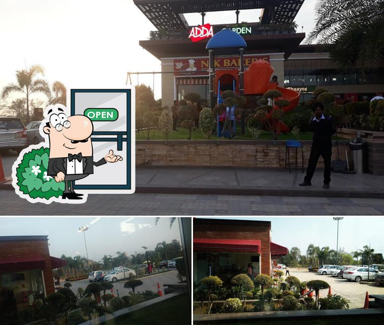 Enjoy the view outside Haldiram's - Zirakpur Enjoy the view outside Haldiram's - Zirakpur