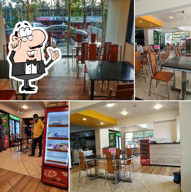 Check out how ARYAAS Restaurant looks inside