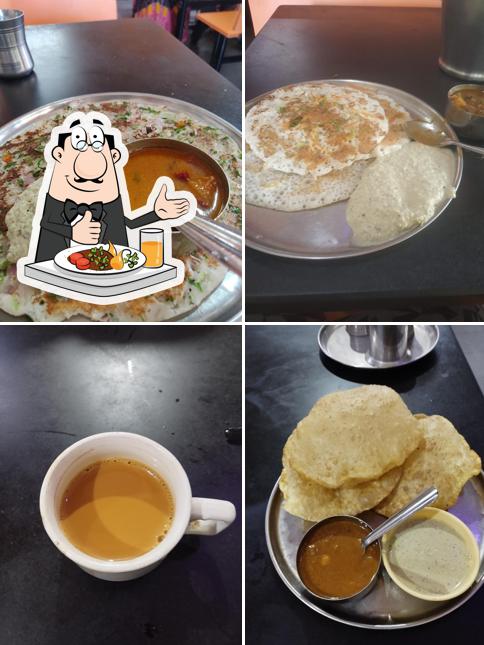 Meals at Hotel Manjushree Kalaburagi