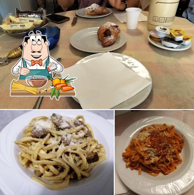 Spaghetti alla bolognese al Hotel Narnia