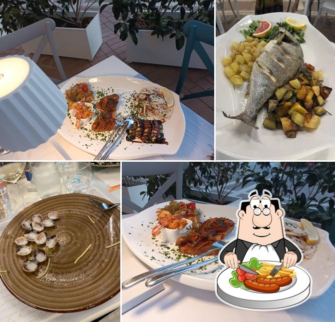 Platti al Il Cavalluccio di Mare - Ristorante di Pesce Marina di Grosseto