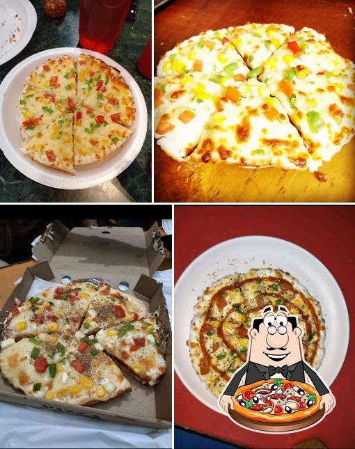 Get pizza at Jaini Food Neemuch