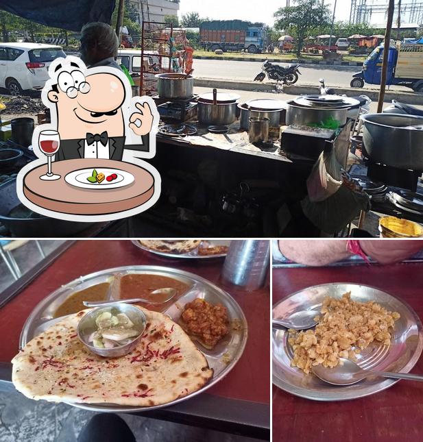Food at Kewal Vaishno Dhaba