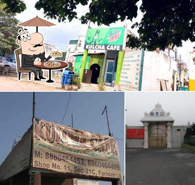 The exterior of Kulcha Cafe