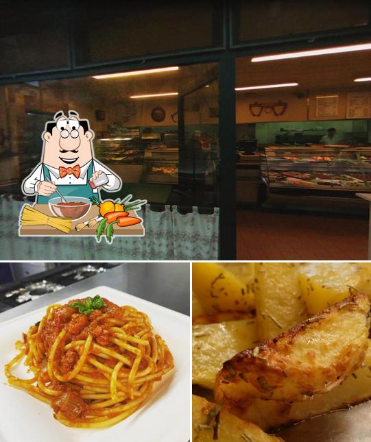 Spaghetti alla bolognese al La Gastronomica