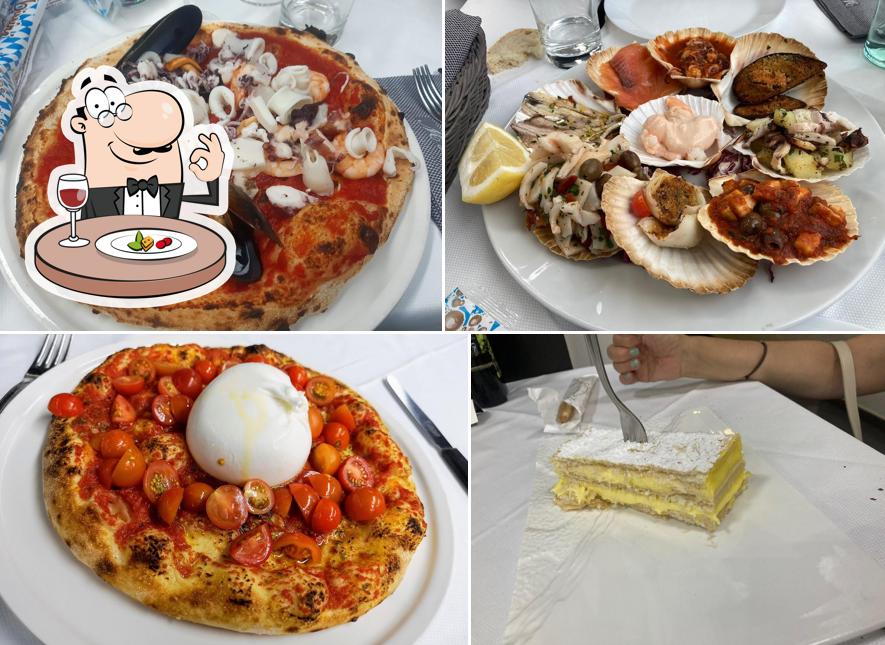 Cibo al La Luna E I Falò