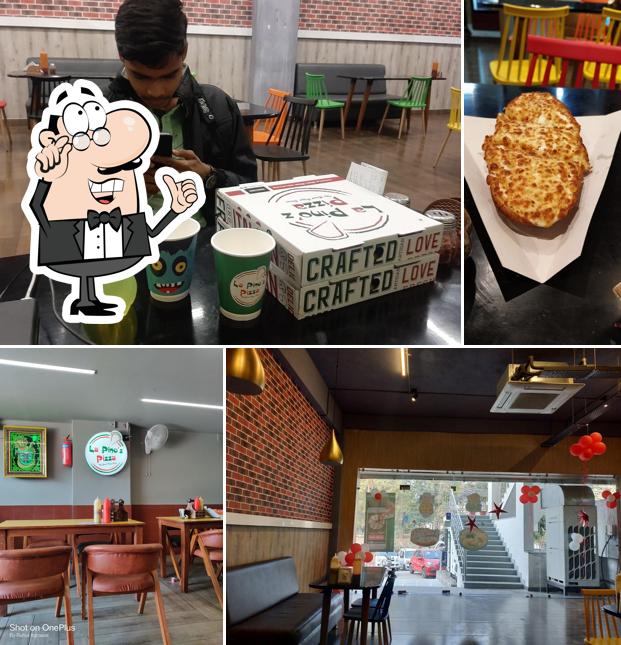 The interior of La Pino'z Pizza - Chetak Circle, Udaipur