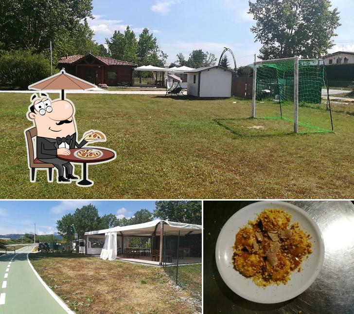 Gli esterni di Lo Chalet delle tradizioni