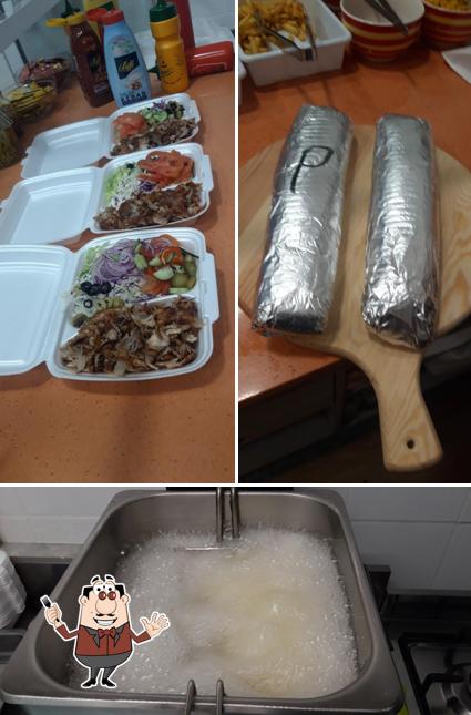 Cibo al Mamma Mia Kebab
