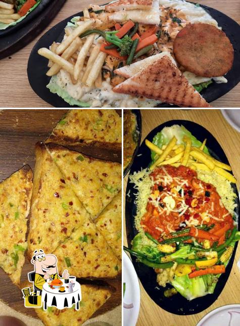 Food at Multi Spice