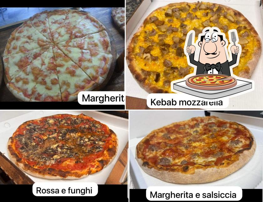 Prova tra le molte varianti di pizza