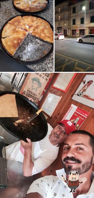 Cibo al Pizzeria Quadrelli