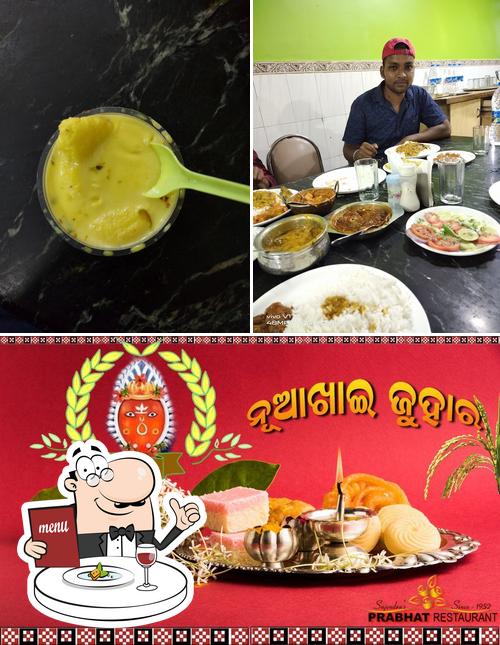 Food at Prabhat Hotel and Restaurant