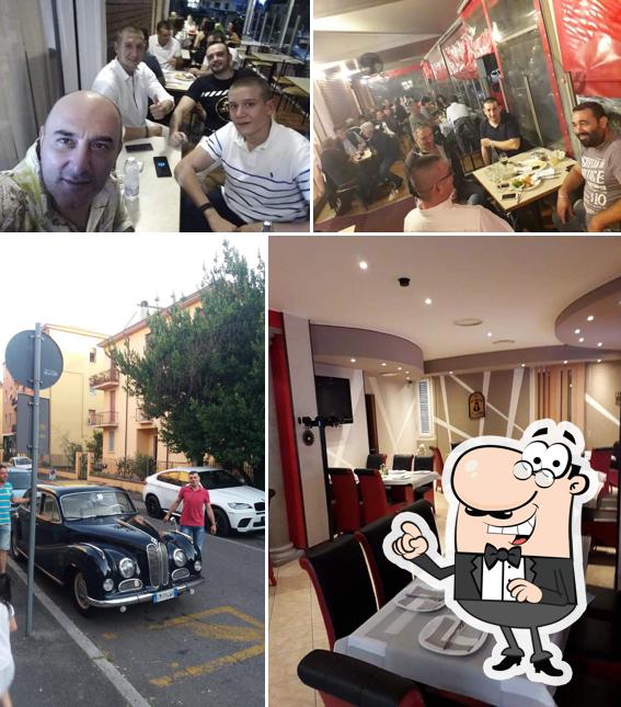 Gli esterni di Ristorante Macedone Stella Piacenza