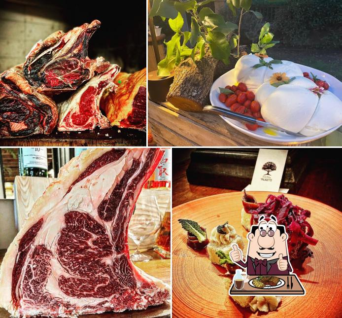Ordina i un pasto a base di carne a Ristorante Osteria Il Palagetto