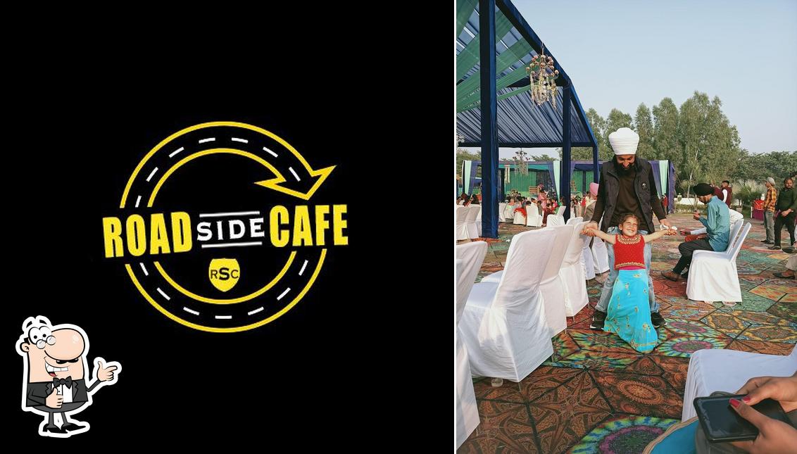 See this picture of Road side cafe