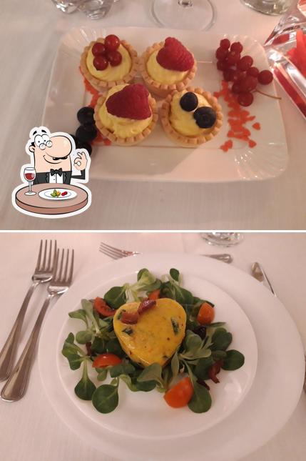 Cibo al Rooms & Breakfast, ristorante per eventi Ca' Vincenzona, area welness