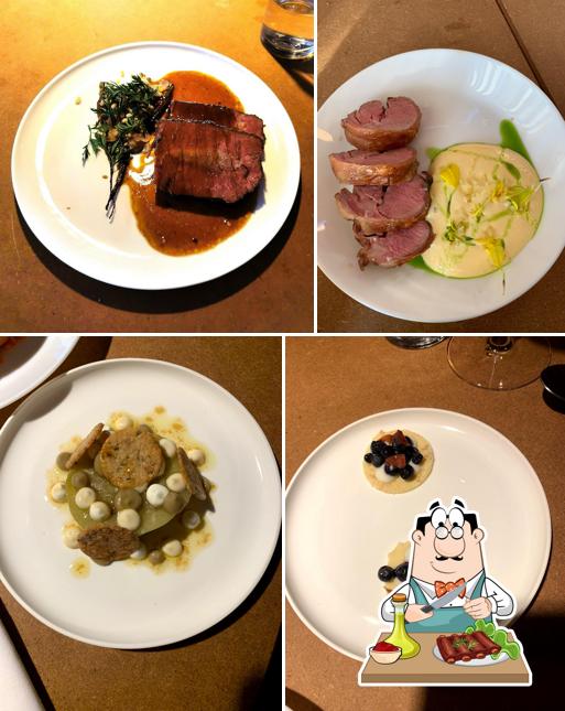 Scegli i piatti di carne a Rosa Pulver