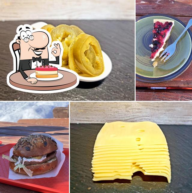Cheesecake al Society Burger & More