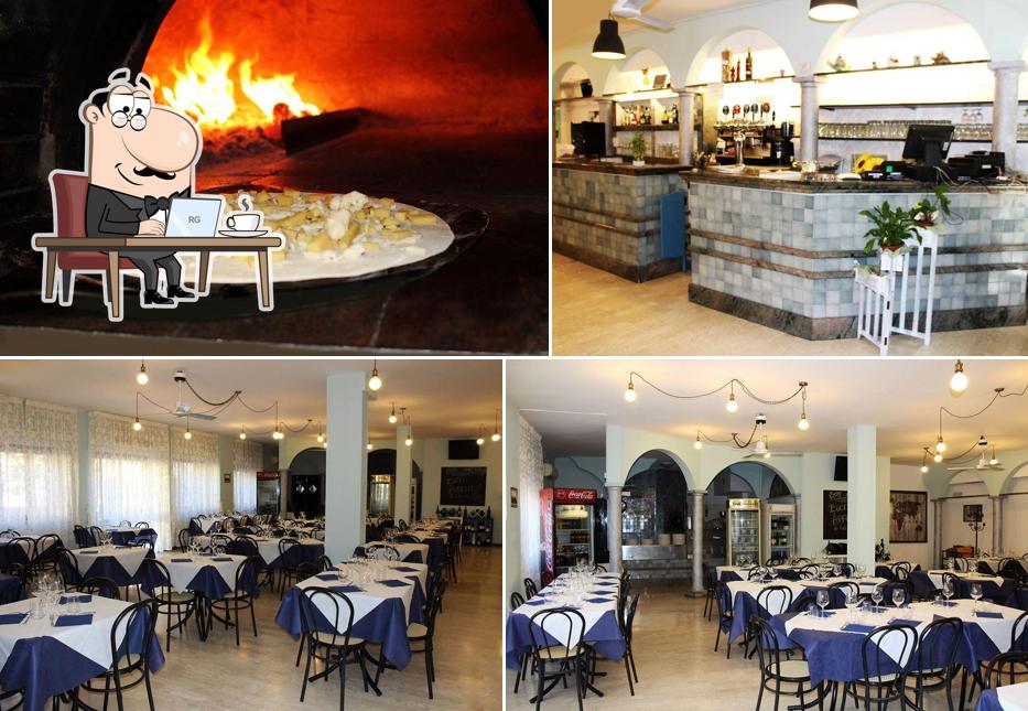 Gli interni di Ristorante Sotto i Portici