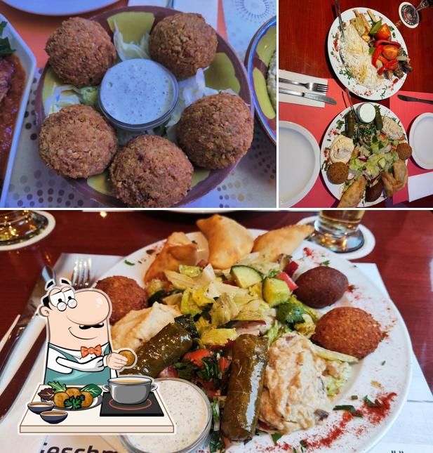 Falafel al Restaurant Stadion Skarabäus