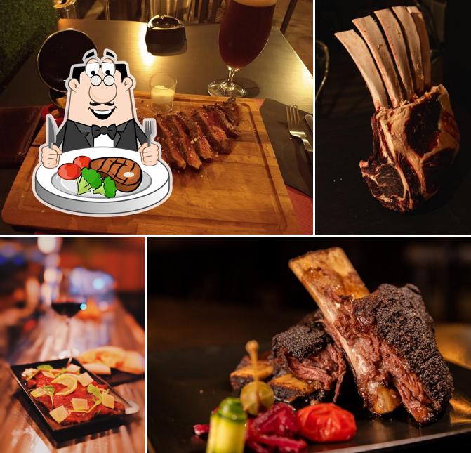 Bistecca al Steel Steakhouse & Cucina Romana Talenti Nomentana